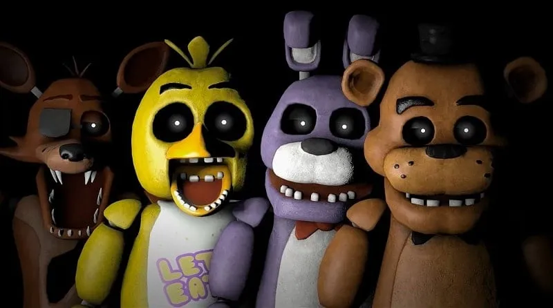 Five Nights at Freddy's MOD APK: Kinh Dị Sinh Tồn Cùng Gấu Ma Quái