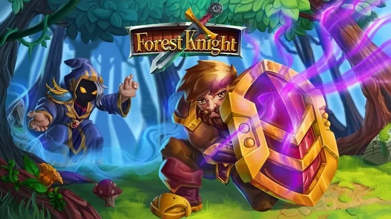 Forest Knight mod apk