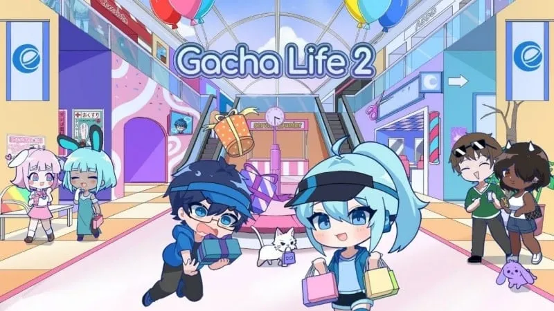 Gacha Life 2, thế giới anime đầy màu sắc