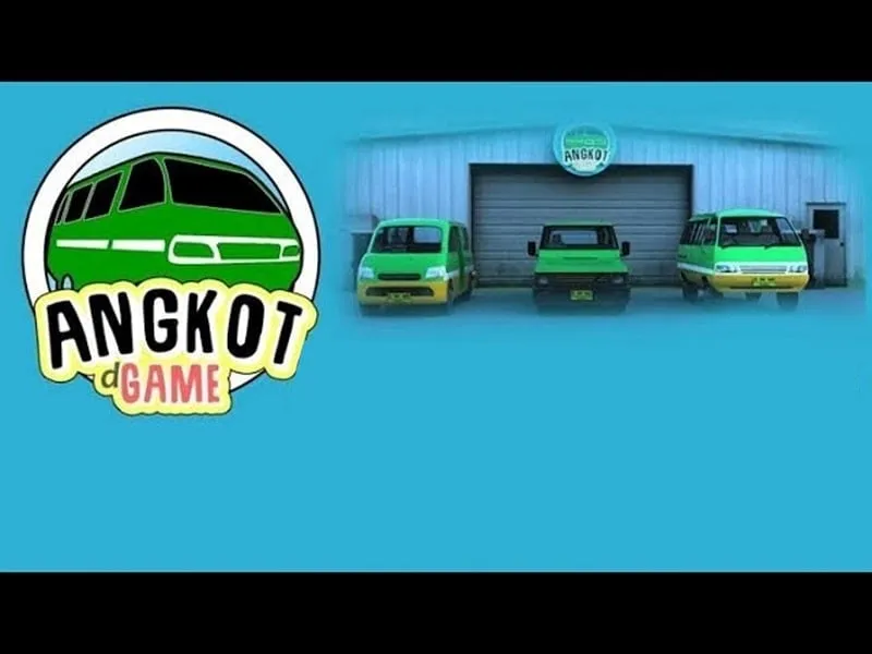 Game Angkot d Game MOD APK