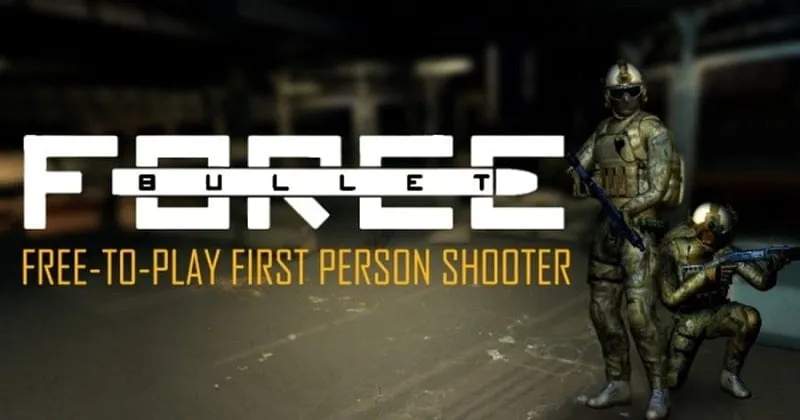 Game bắn súng Bullet Force