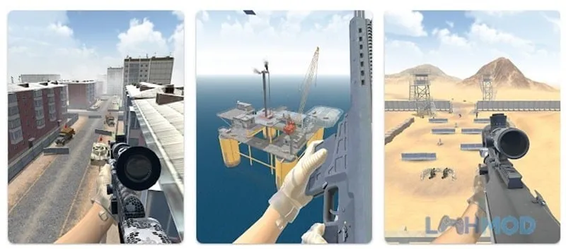 Game bắn tỉa Sniper Siege