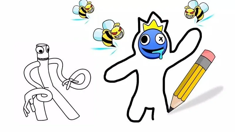 Game Save The Pets - Chú chó bị ong vây