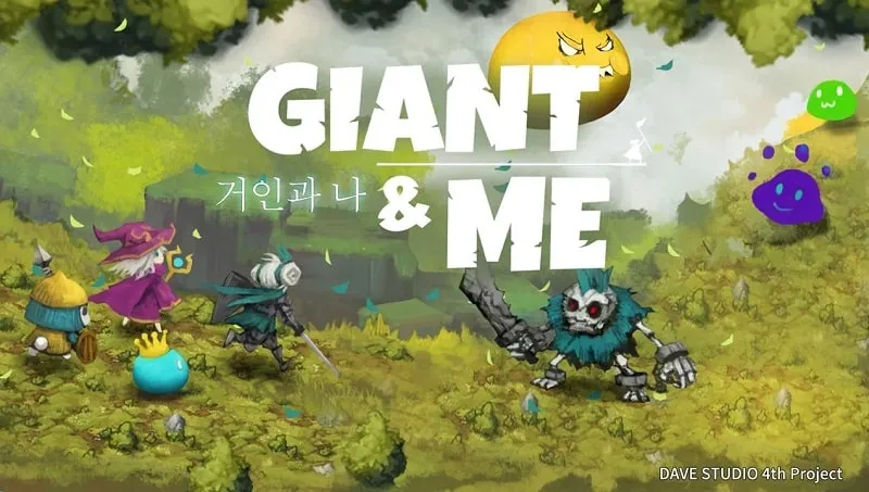 Giant and Me MOD APK