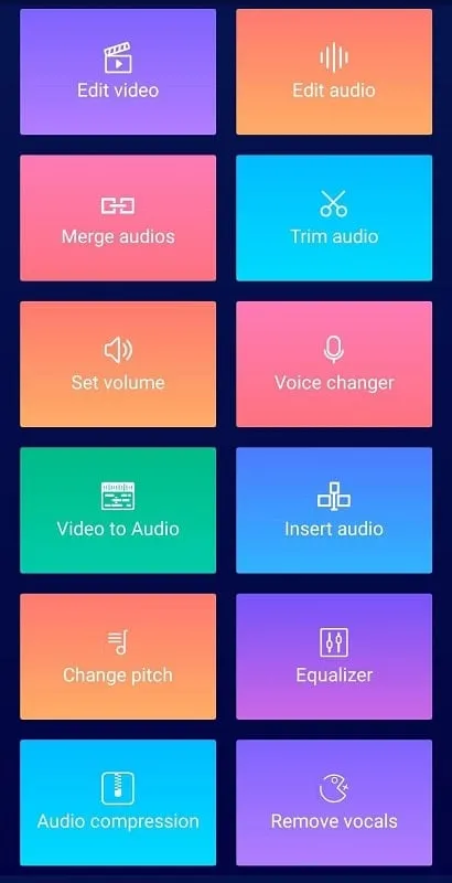 Giao diện điều chỉnh tốc độ âm thanh của Super Sound