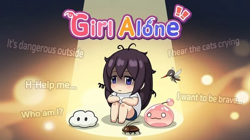 Girl Alone MOD APK