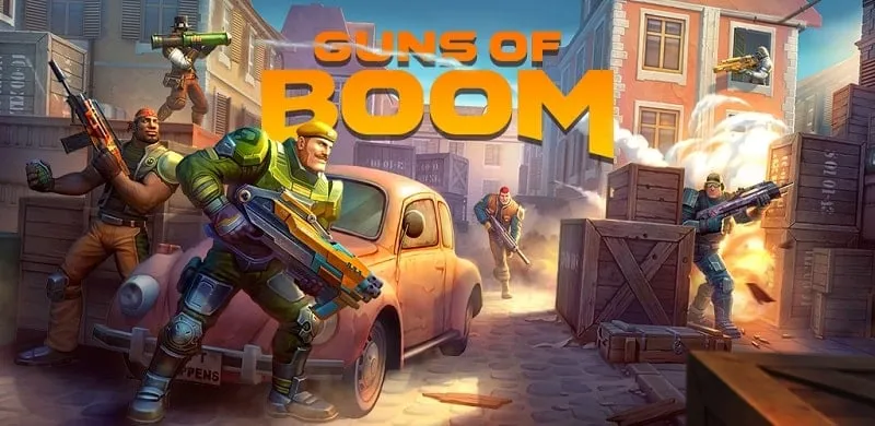 Gods of Boom - Hình ảnh nhân vật trong game