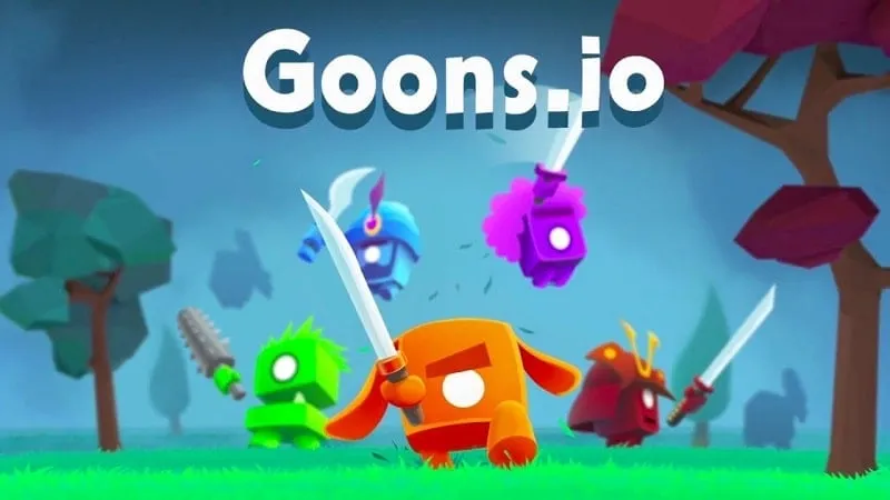 Goons.io Knight Warriors MOD APK