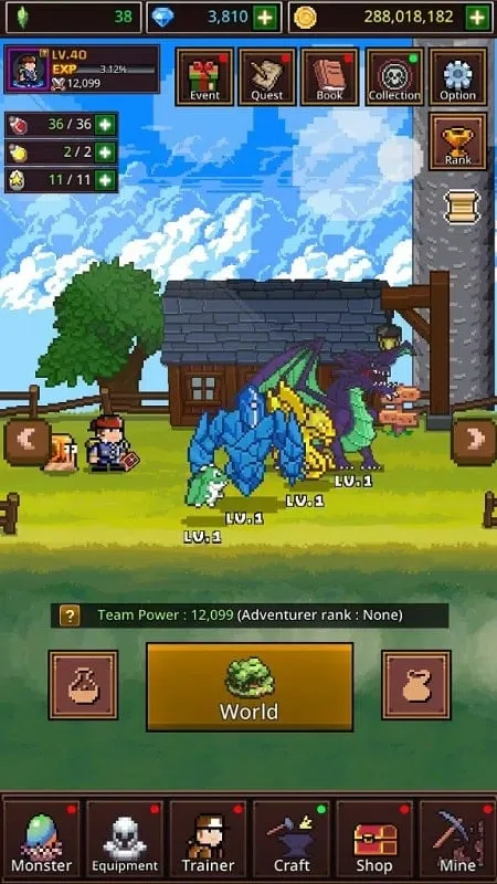 Grow Pixelmon Master android