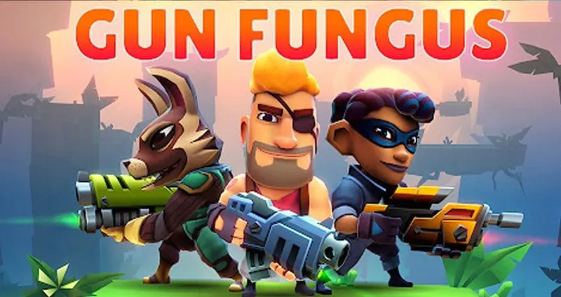 Gun Fungus Mod APK