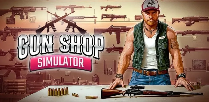 Gun Shop Simulator 3D Shooting - Ông Trùm Vũ Khí
