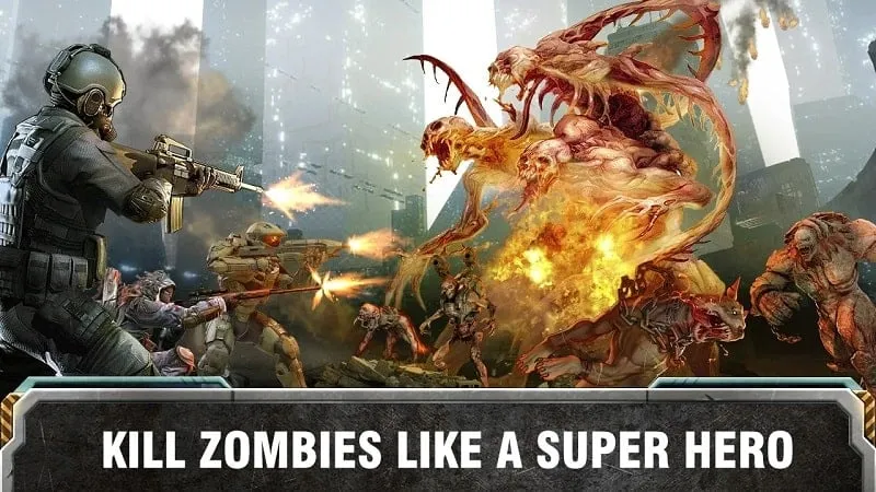 Gunfire strike android