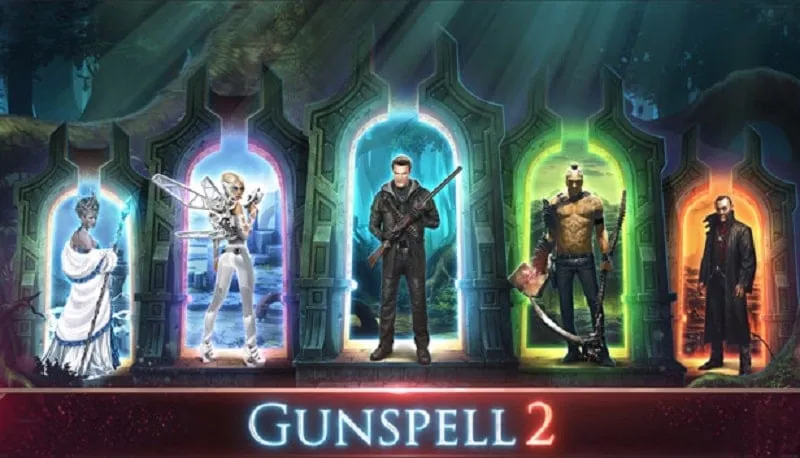 Gunspell 2 - Hình ảnh nhân vật chính