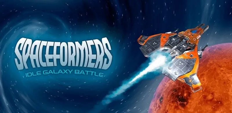 Hạm đội không gian trong SF: Idle Merge Tycoon