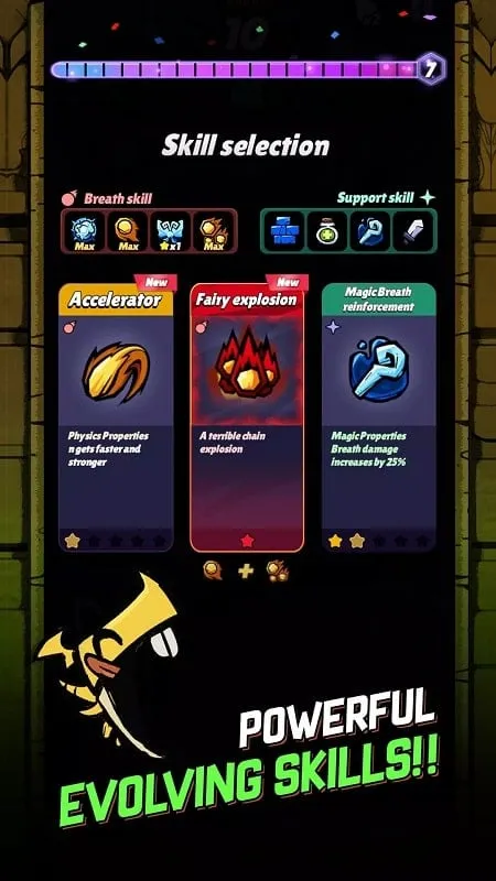Hầm ngục trong game Dragon BUURRP!