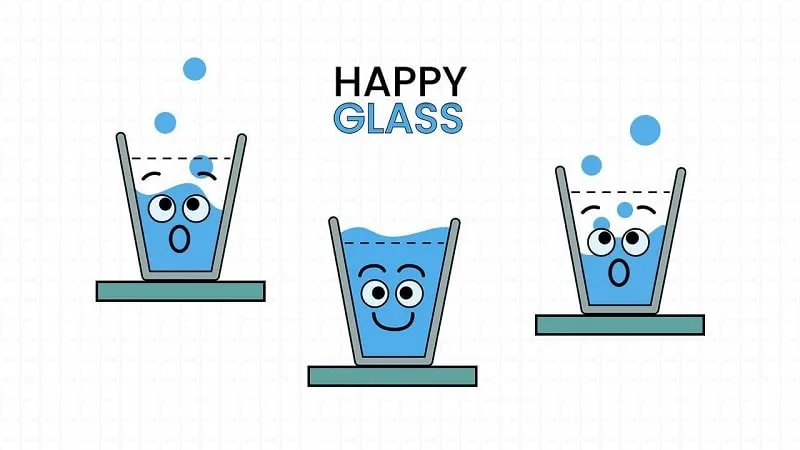 Happy Glass Mod APK Vô Hạn Tiền
