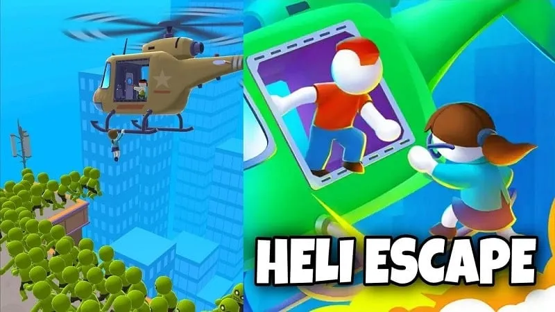 Helicopter Escape 3D mod