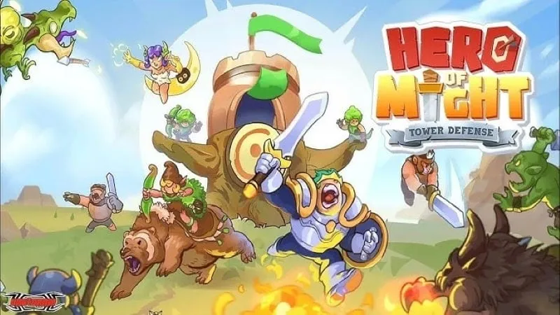 Hero of Might: Tower defense MOD APK