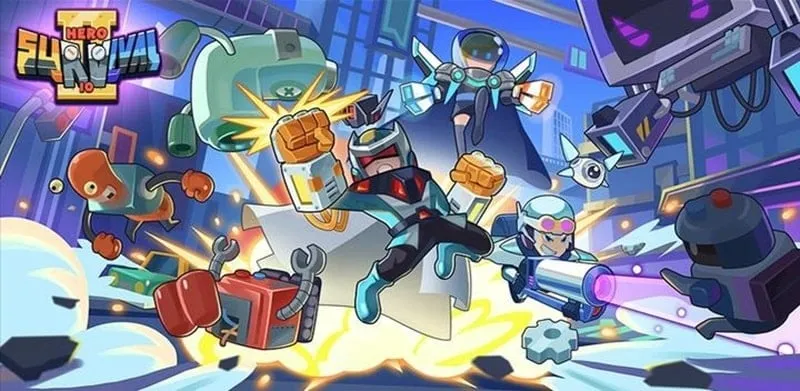 Hero Survival IO 2 MOD APK