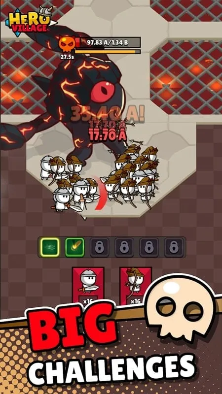 Hero village mod free