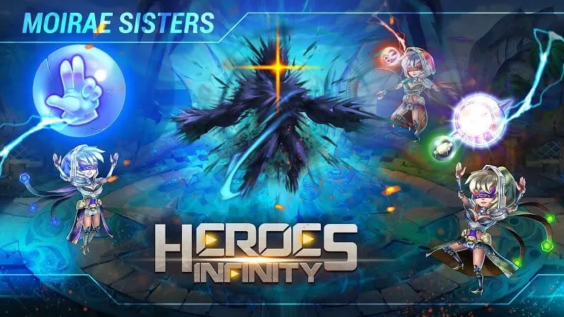 Heroes Infinity Premium MOD APK