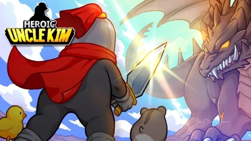 Heroic Uncle Kim Mod APK