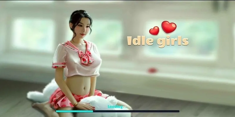 Hình ảnh các cô gái trong Idle Girls