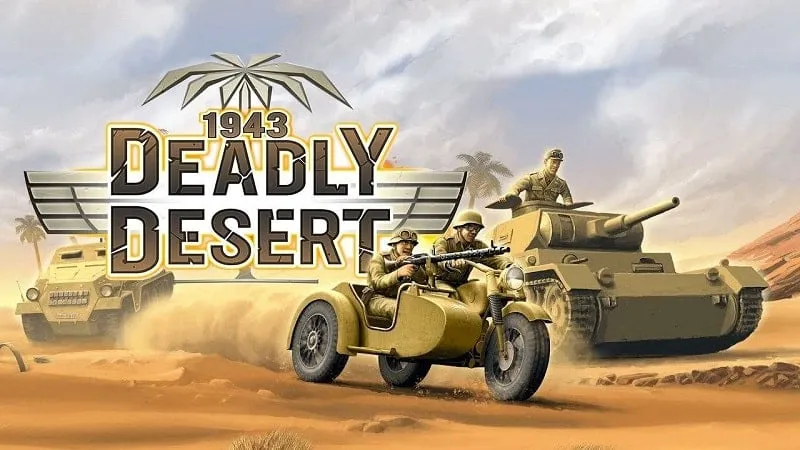 Hình ảnh game 1943 Deadly Desert Premium