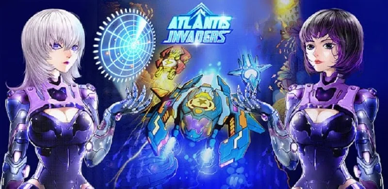 Hình ảnh game Atlantis với tàu ngầm không gian