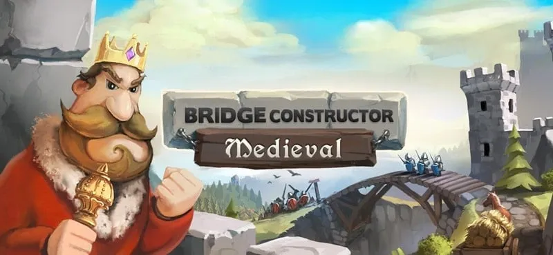 Hình ảnh game Bridge Constructor Medieval