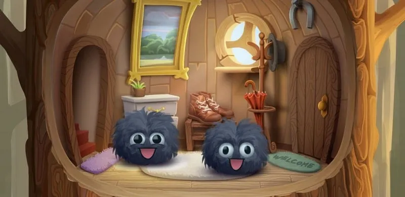 Hình ảnh game Cuties với các nhân vật đáng yêu