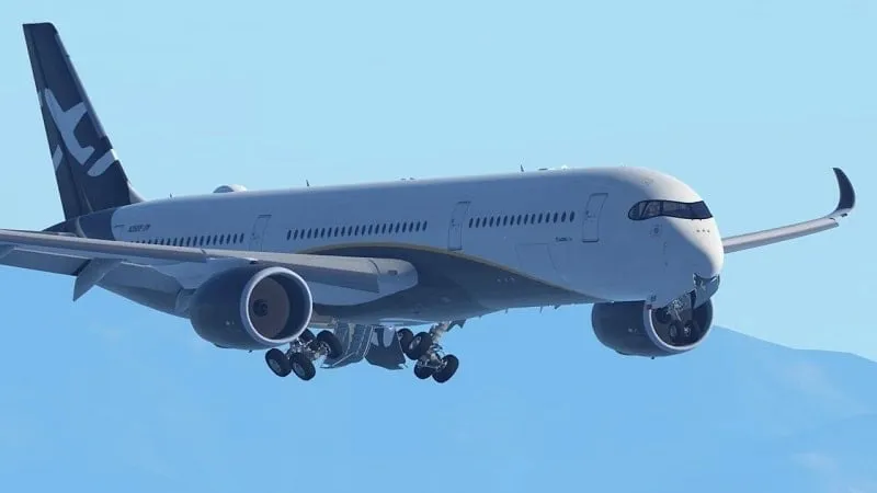 Hình ảnh game Infinite Flight trên điện thoại