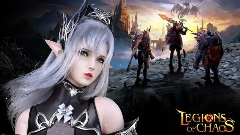 Hình ảnh game Legions of Chaos