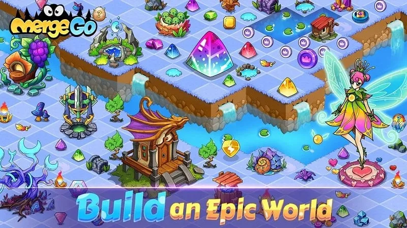 Hình ảnh game Merge Go