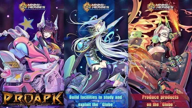 Hình ảnh game Mining Heroes