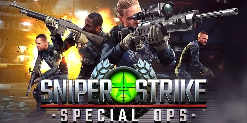 Hình ảnh game Sniper Strike