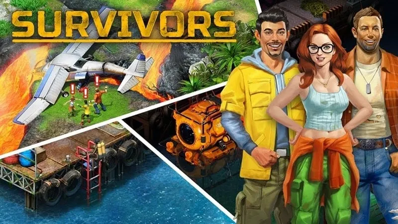 Hình ảnh game Survivors