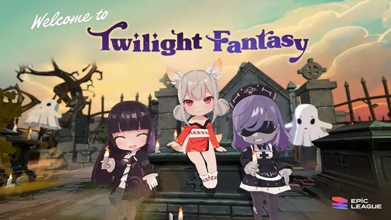 Hình ảnh game Twilight Fantasy