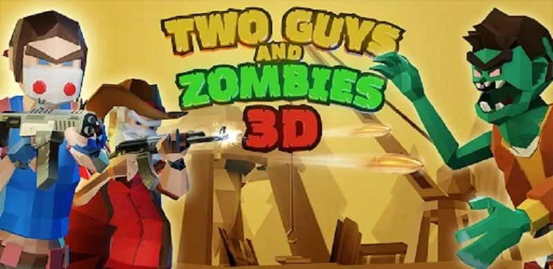 Hình ảnh game Two Guys & Zombies 3D