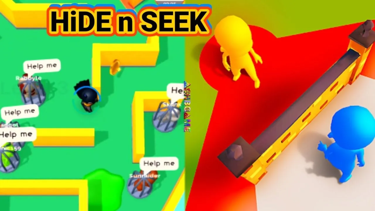 Hình ảnh gameplay Hide 'N Seek!