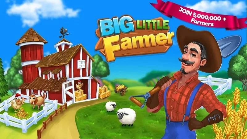 Hình ảnh minh họa game Big Farmer Town