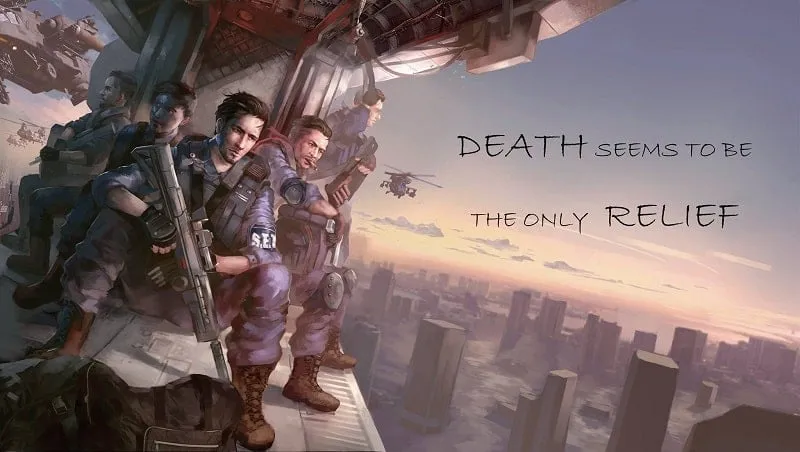 Hình ảnh nhân vật chính trong game Ares Virus