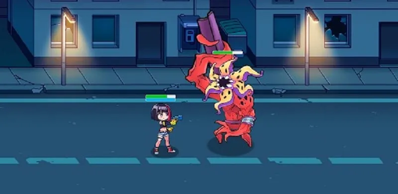 Hình ảnh nữ chiến binh trong Kawaii Girls