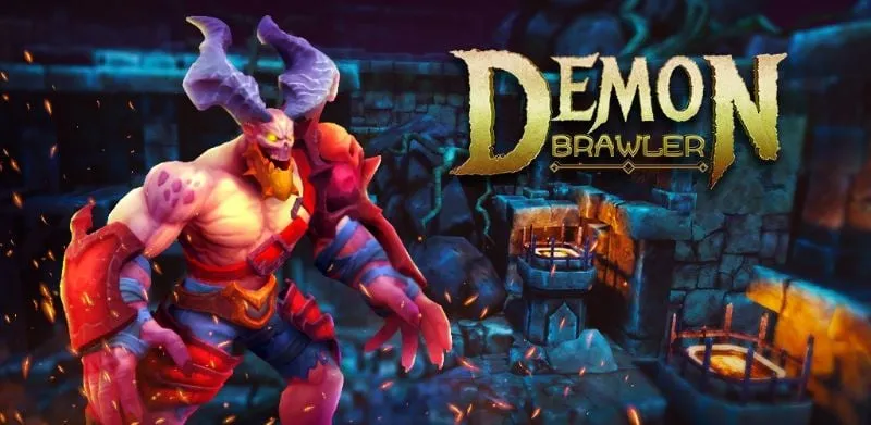 Hình ảnh quỷ dữ trong game Demon Brawler