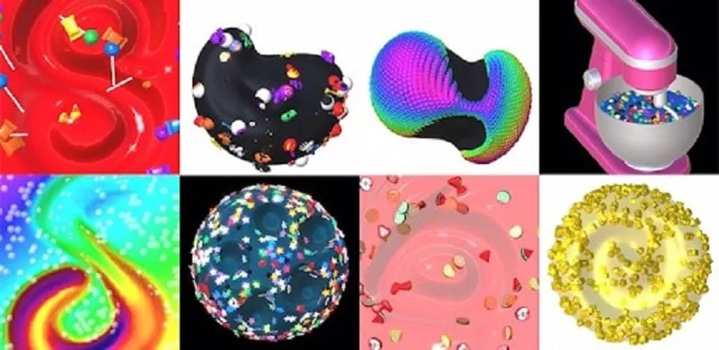 Hình ảnh Slime trong Virtual Slime