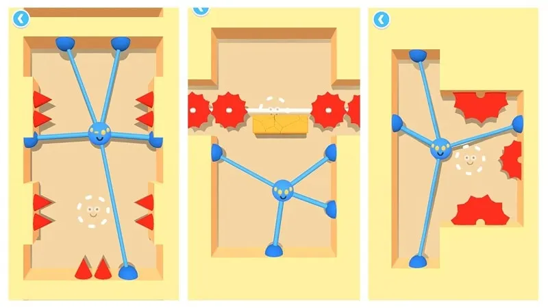 Hình ảnh Spider Guy trong game