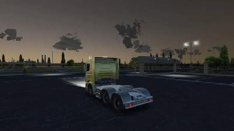 Hình ảnh xe tải trong game Drive Simulator