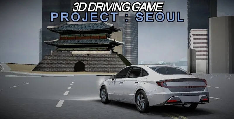 Hình ảnh xe trong game 3D Driving Game Project:Seoul