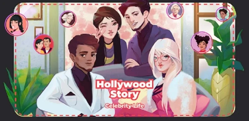 Hollywood Story Celebrity Life Simulator MOD APK