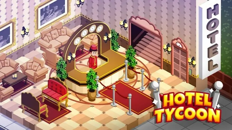 Hotel Tycoon Empire MOD APK
